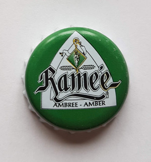 Ramée ambrée, Abbaye de la Ramée